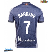 Real Sociedad Ander Barrenetxea #7 Bortedrakt 2025-26 Kortermet